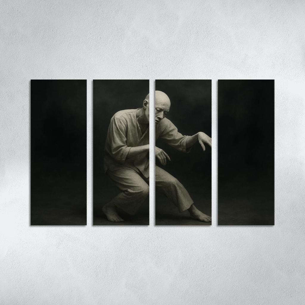 Butoh Veil Of Stillness wall art