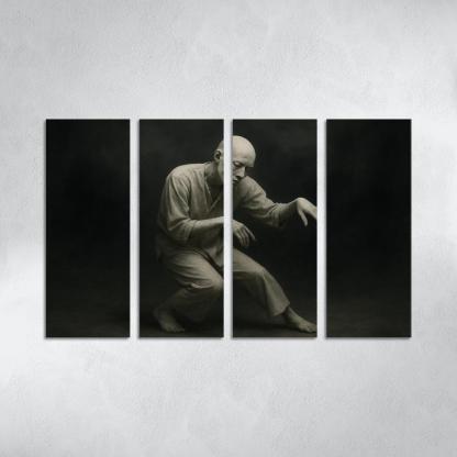 Butoh Veil Of Stillness wall art