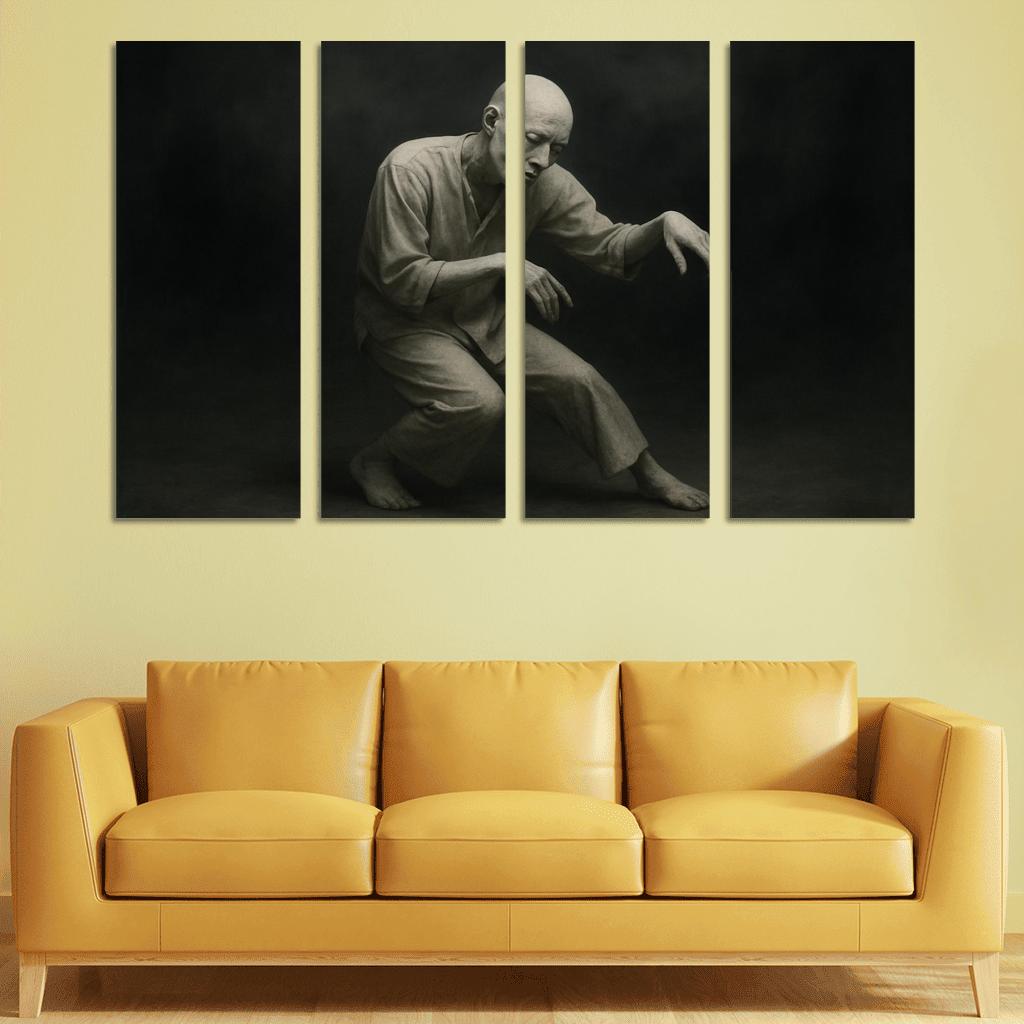 Butoh Veil Of Stillness wall art