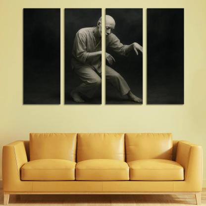 Butoh Veil Of Stillness wall art
