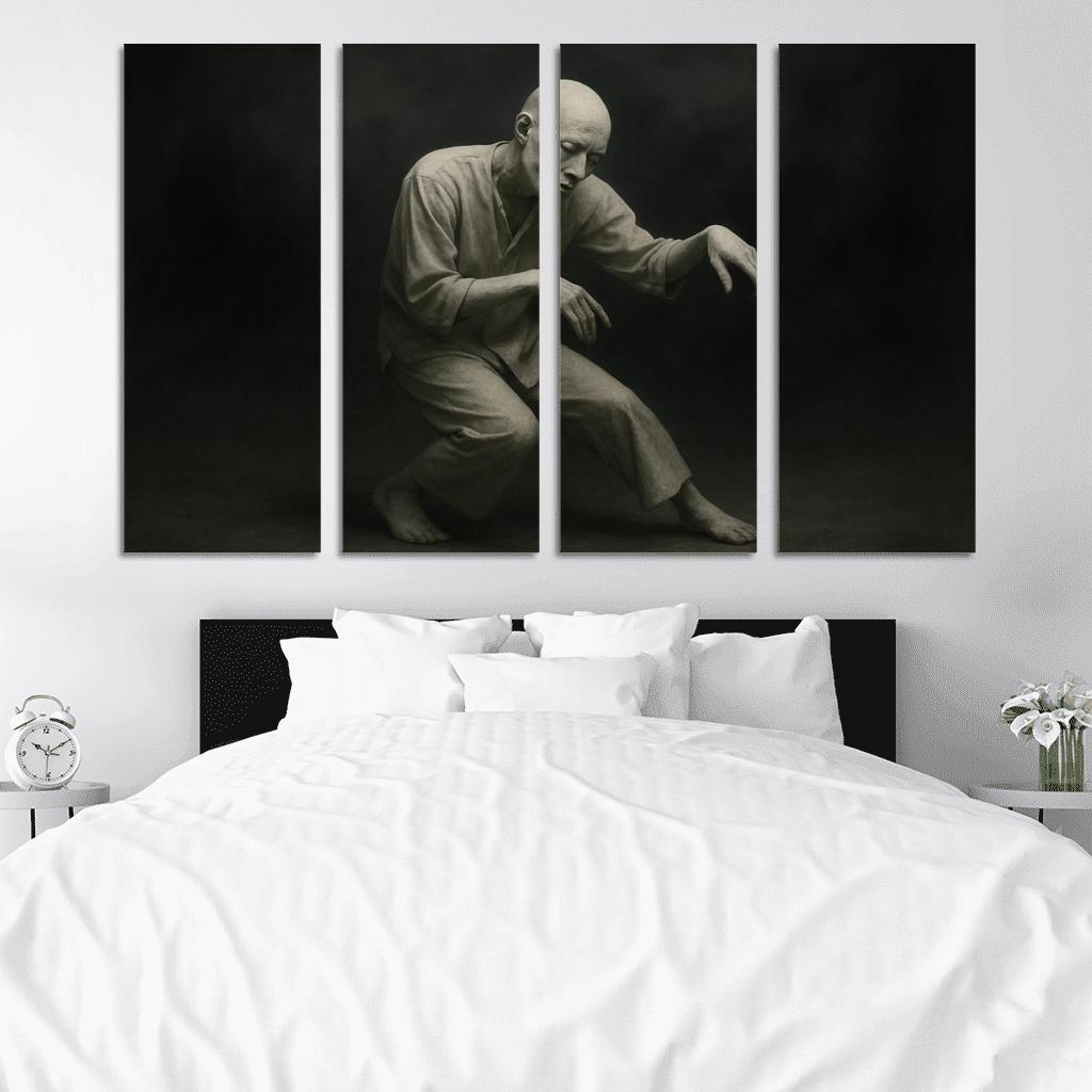 Butoh Veil Of Stillness wall art