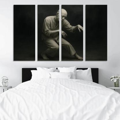 Butoh Veil Of Stillness wall art