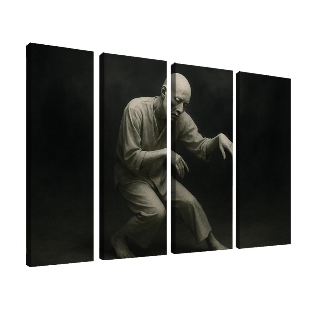Butoh Veil Of Stillness wall art