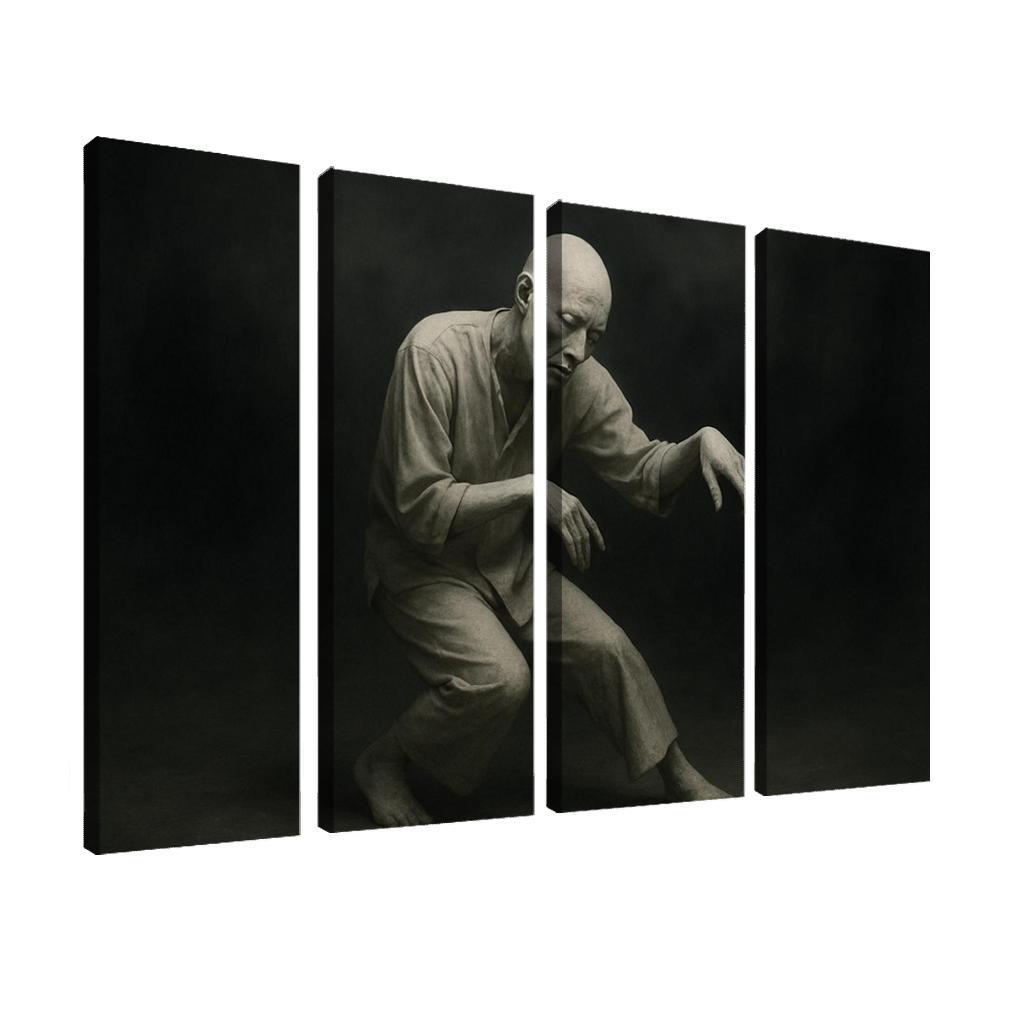 Butoh Veil Of Stillness wall art