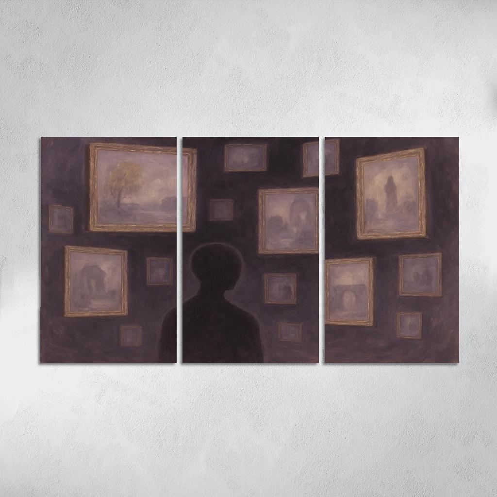 Gallery Of Forgotten Dreams framed paintings