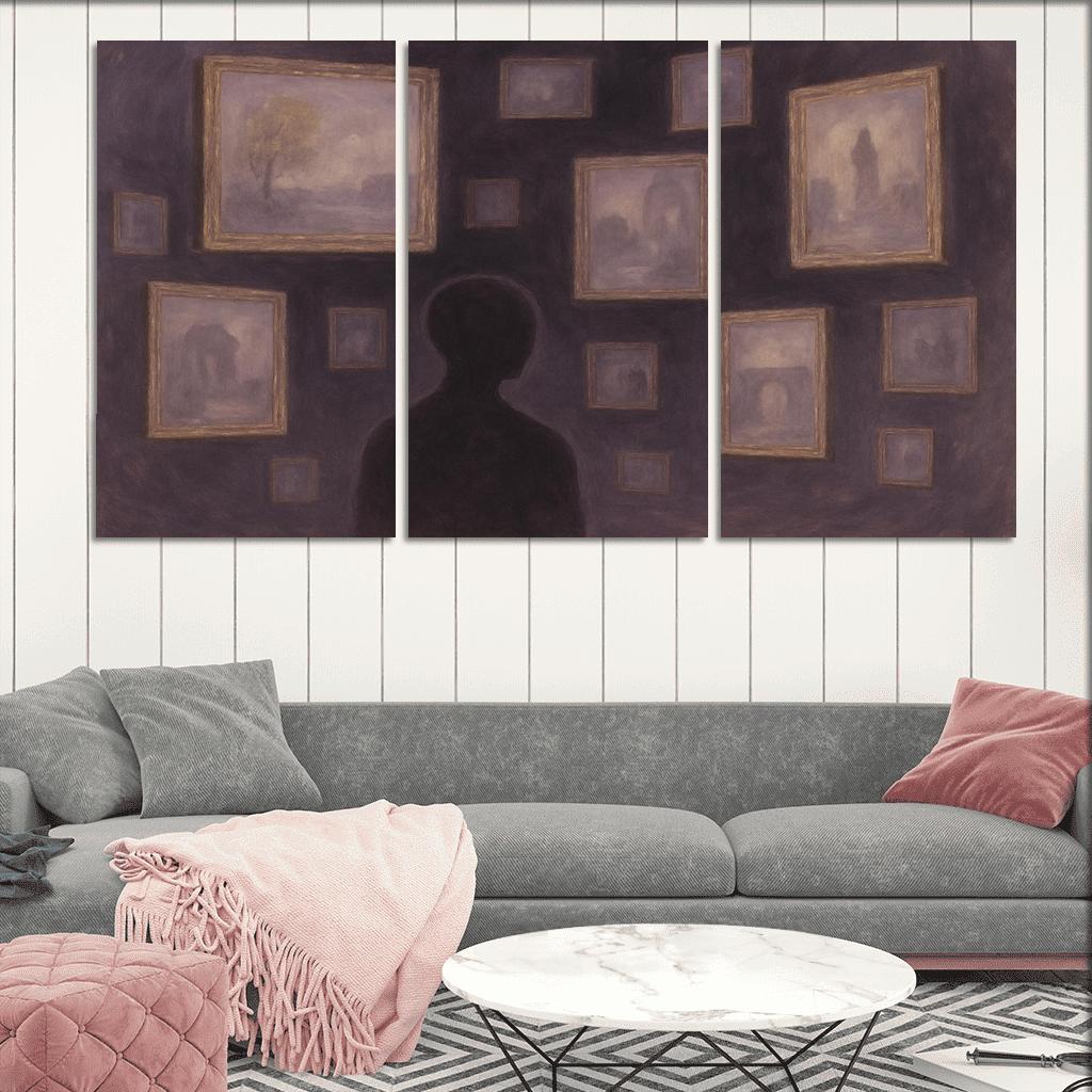 Gallery Of Forgotten Dreams framed paintings