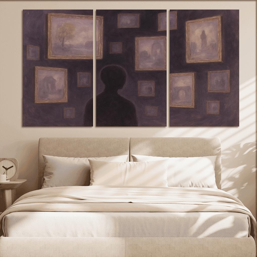 Gallery Of Forgotten Dreams framed paintings