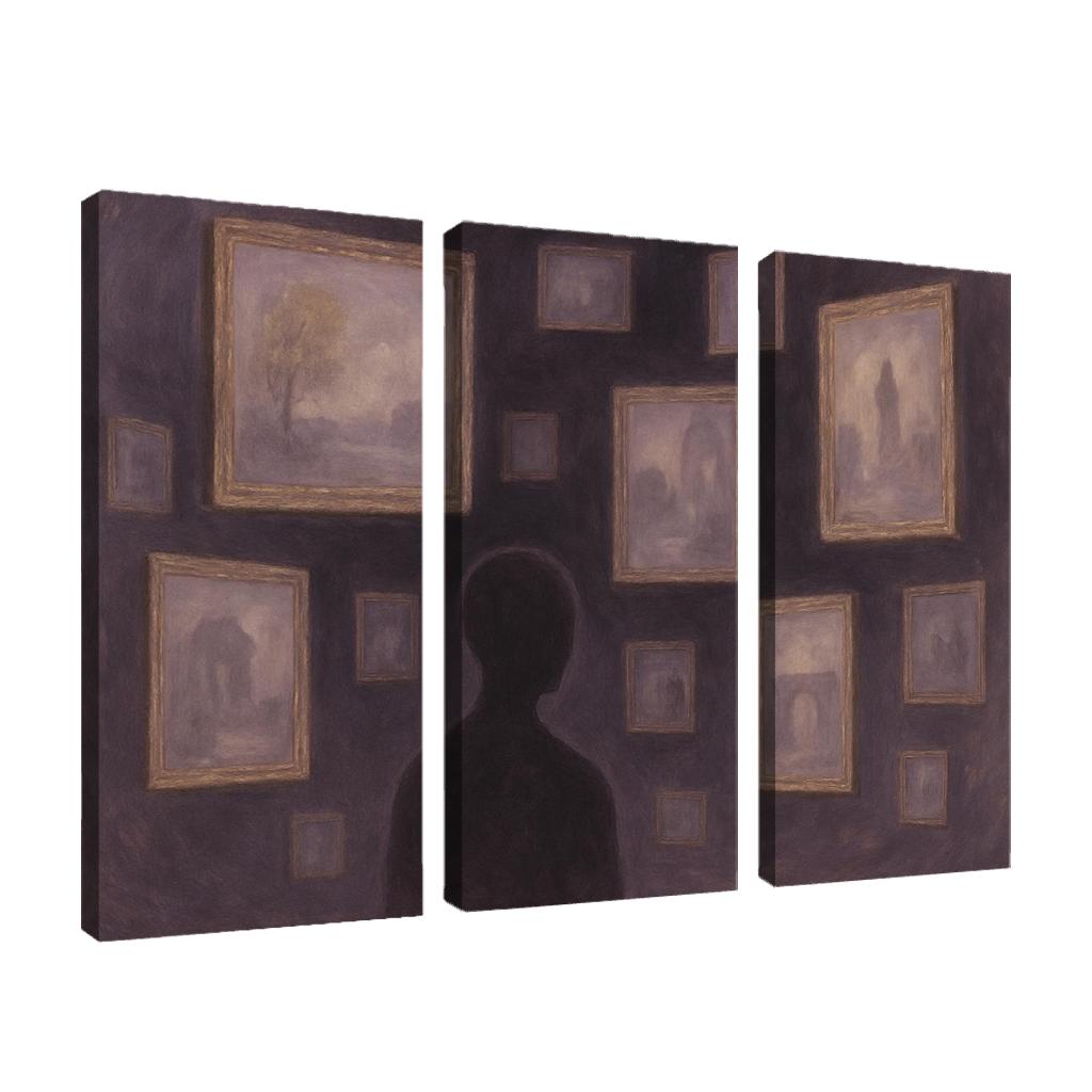 Gallery Of Forgotten Dreams framed paintings