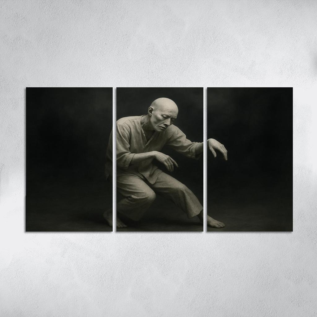 Butoh Veil Of Stillness wall art