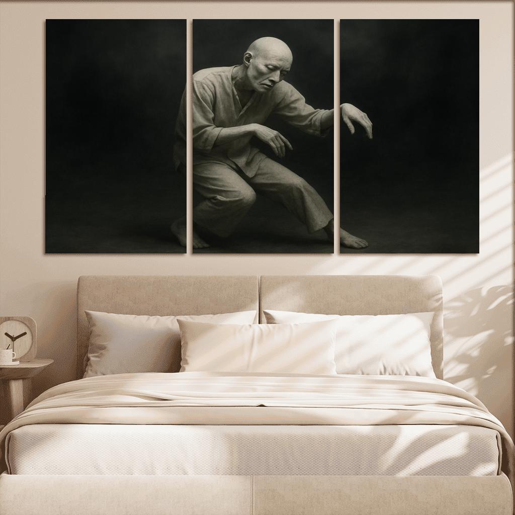 Butoh Veil Of Stillness wall art