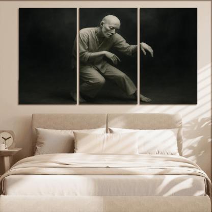 Butoh Veil Of Stillness wall art