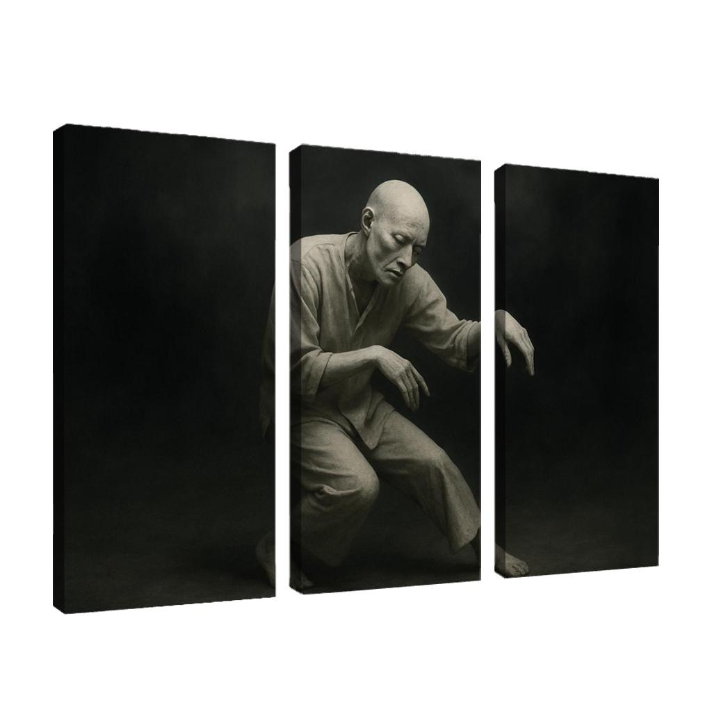 Butoh Veil Of Stillness wall art