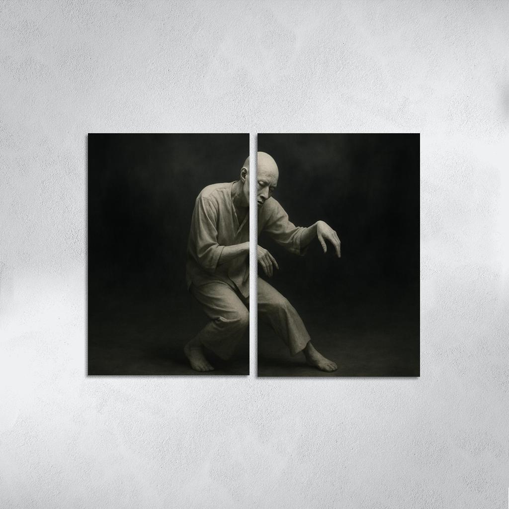 Butoh Veil Of Stillness wall art