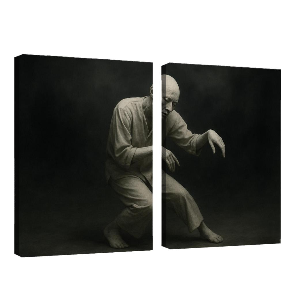 Butoh Veil Of Stillness wall art
