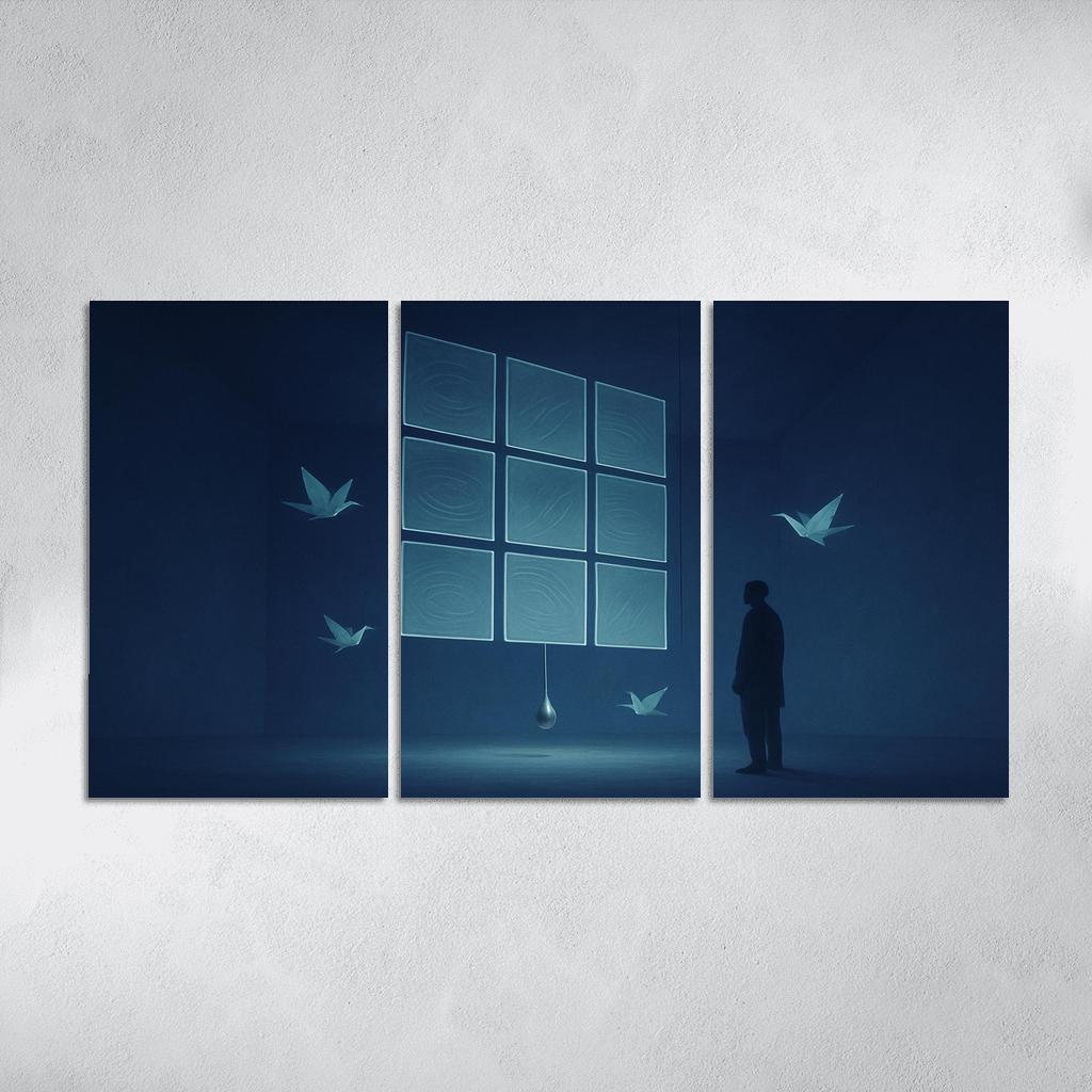 Lattice Of Remembered Echoes decor