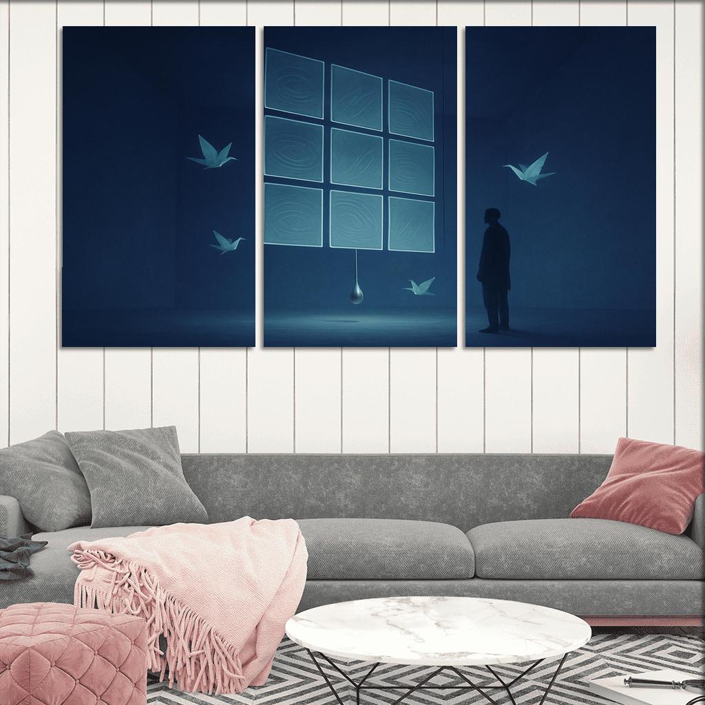 Lattice Of Remembered Echoes decor