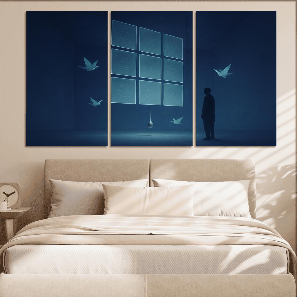 Lattice Of Remembered Echoes decor