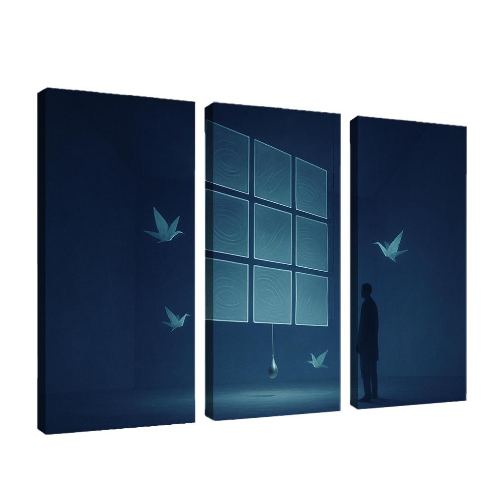 Lattice Of Remembered Echoes decor