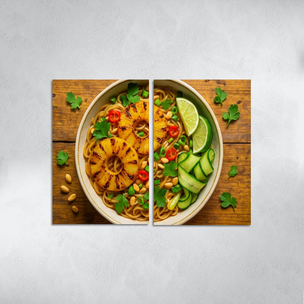 Smoky Pineapple Chili Noodle Bowl one-piece frames