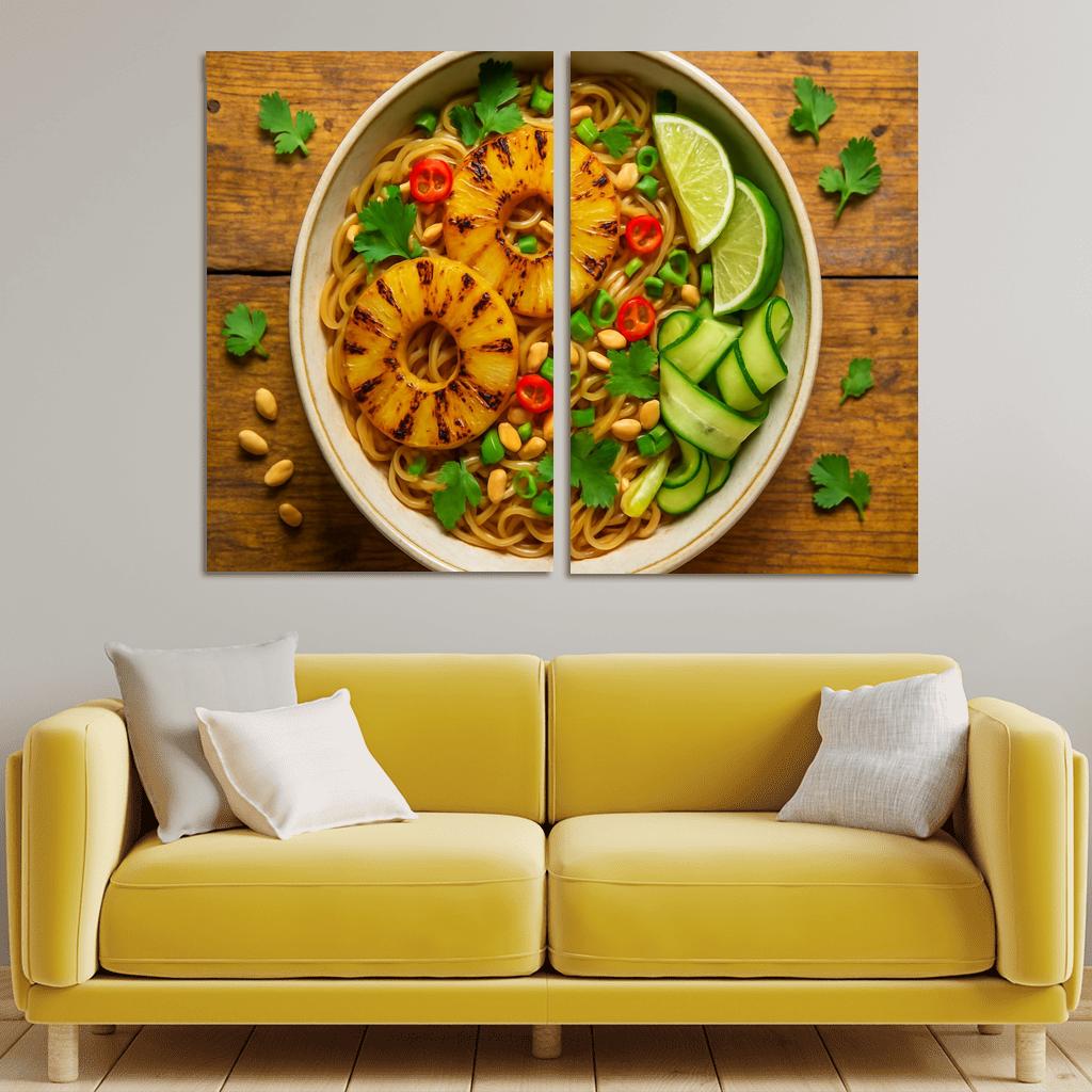 Smoky Pineapple Chili Noodle Bowl one-piece frames