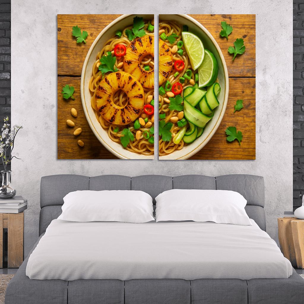 Smoky Pineapple Chili Noodle Bowl one-piece frames