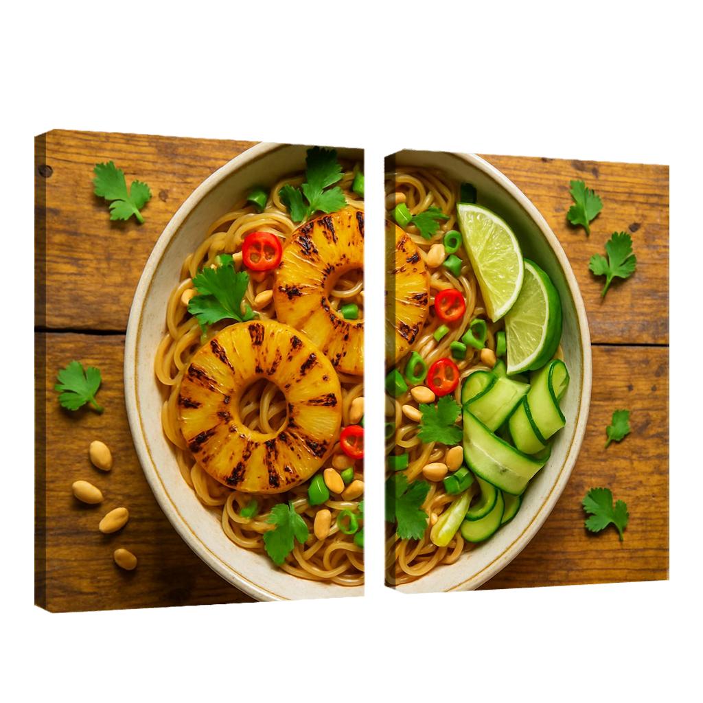 Smoky Pineapple Chili Noodle Bowl one-piece frames