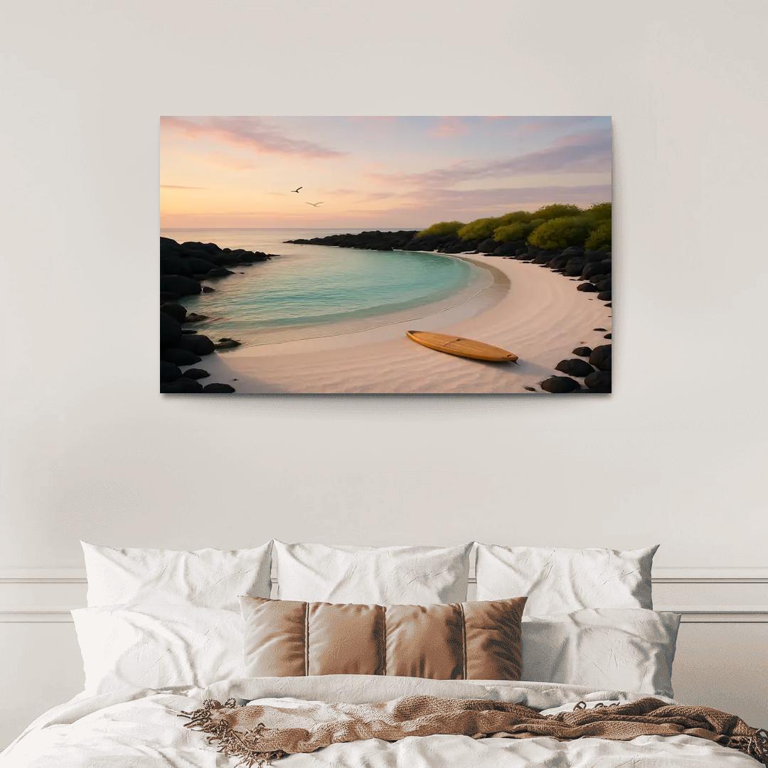 Silver Shell Lagoon Escape decor