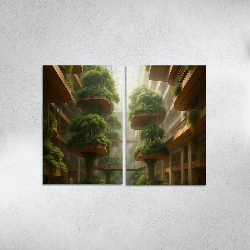 Floating Atrium Forests art trends