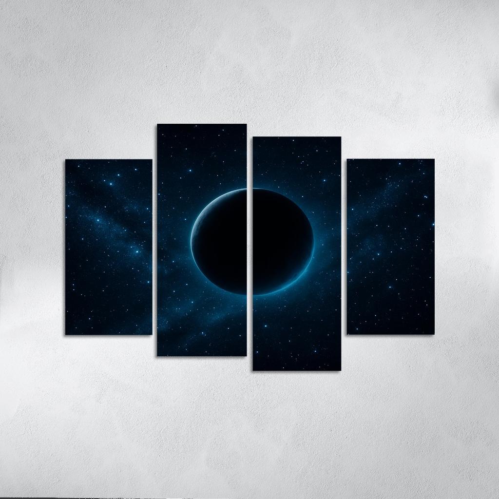 Whispers From Rogue Planet Skies wall art