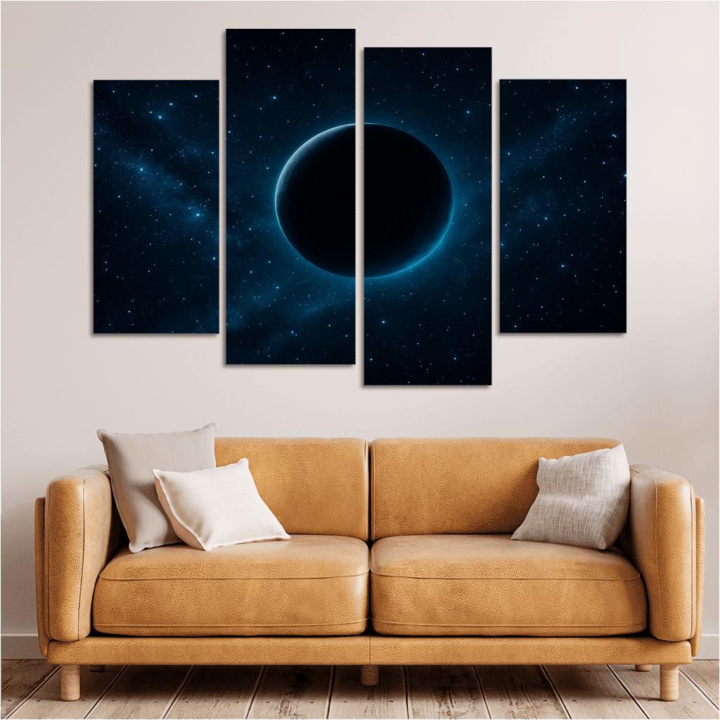 Whispers From Rogue Planet Skies wall art