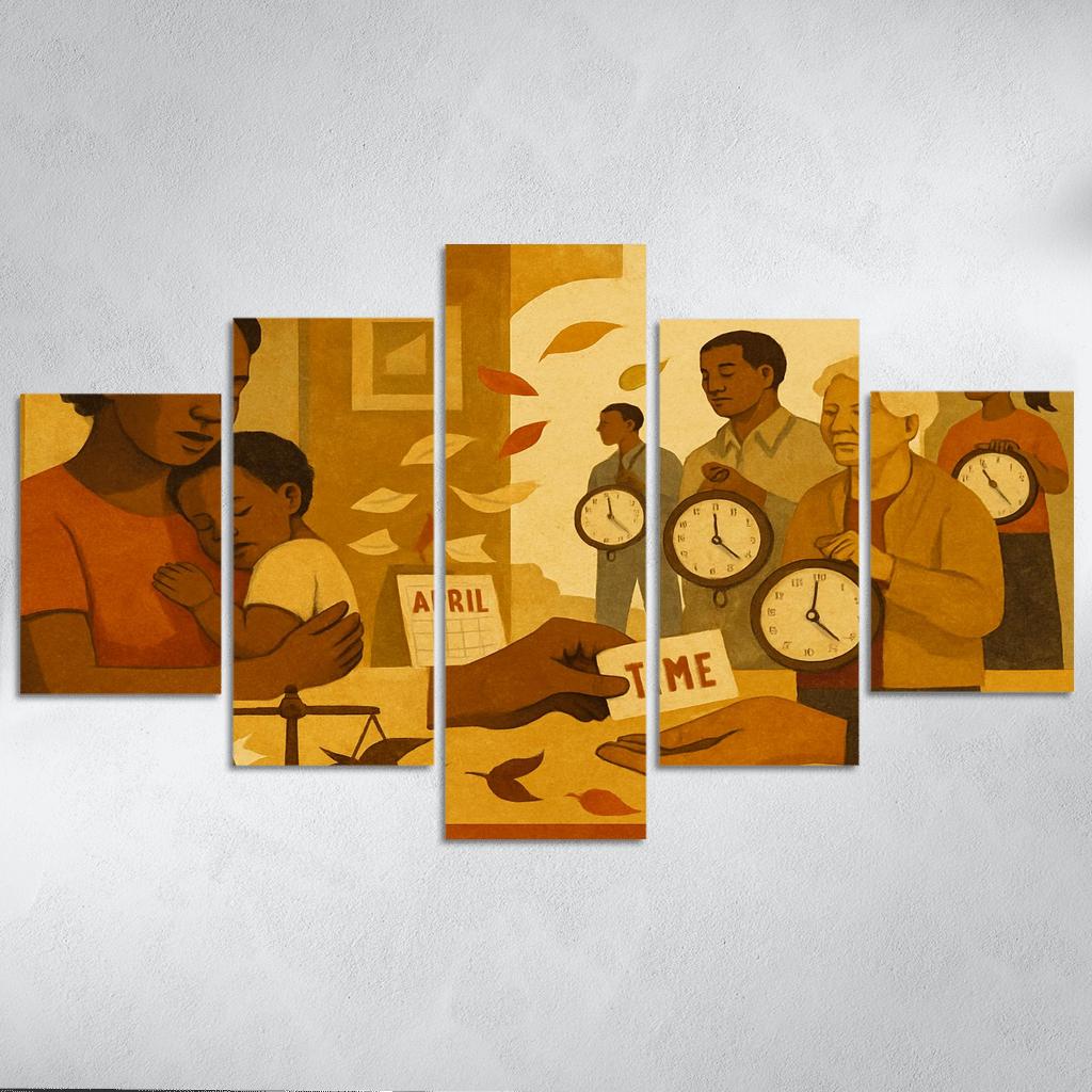 Invisible Care The Value Of Unpaid Labor one-piece frames