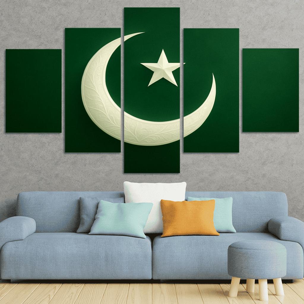 Radiant Crescent Of Unity art trends