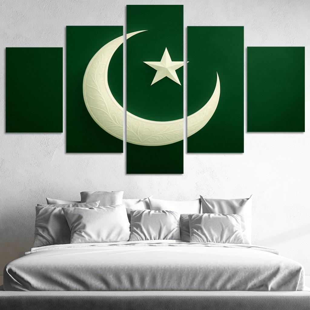 Radiant Crescent Of Unity art trends