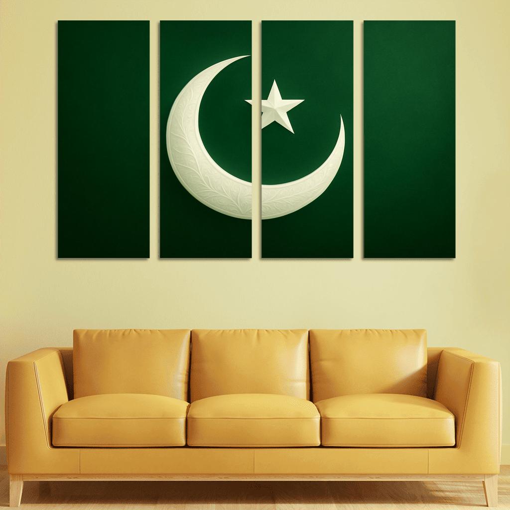 Radiant Crescent Of Unity art trends