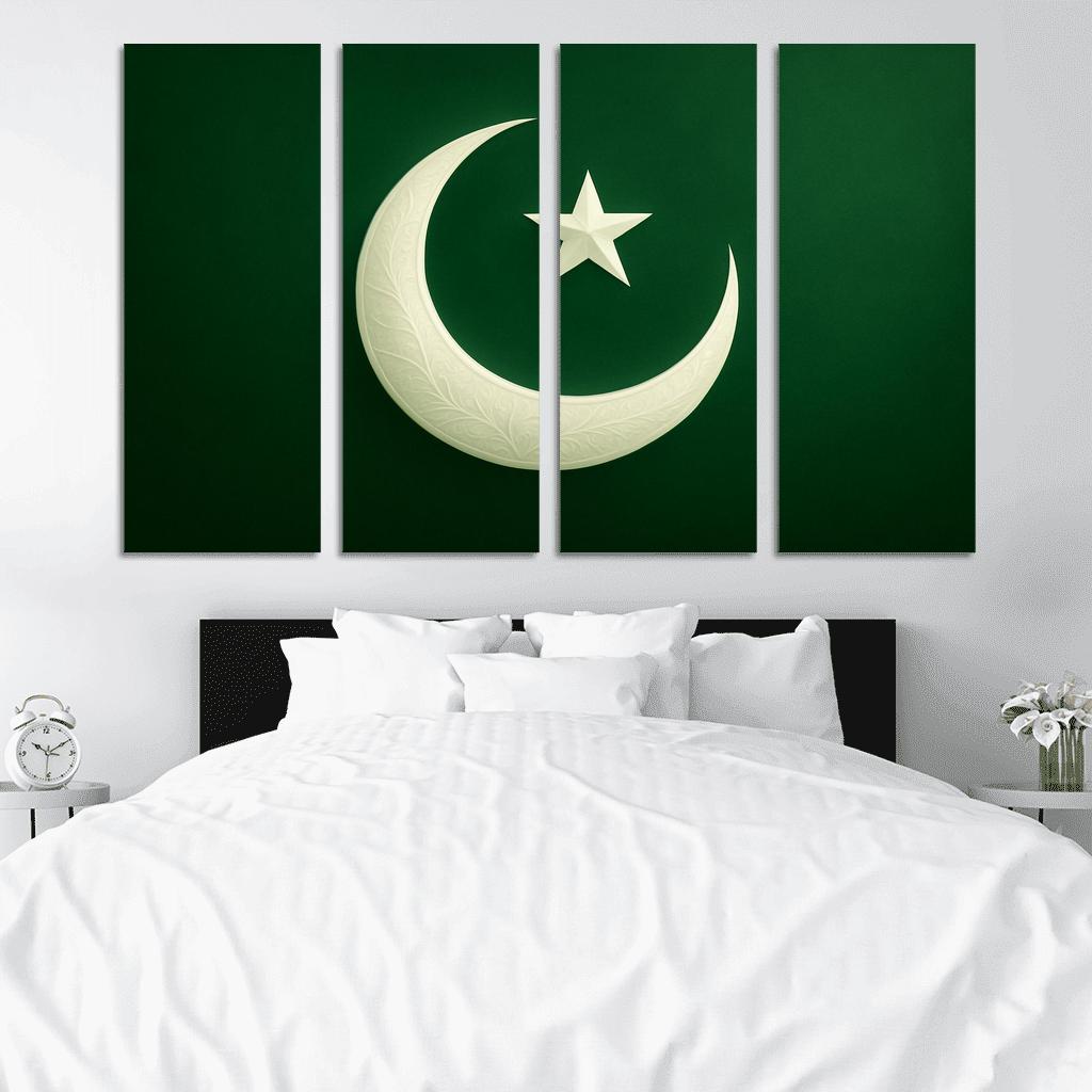 Radiant Crescent Of Unity art trends