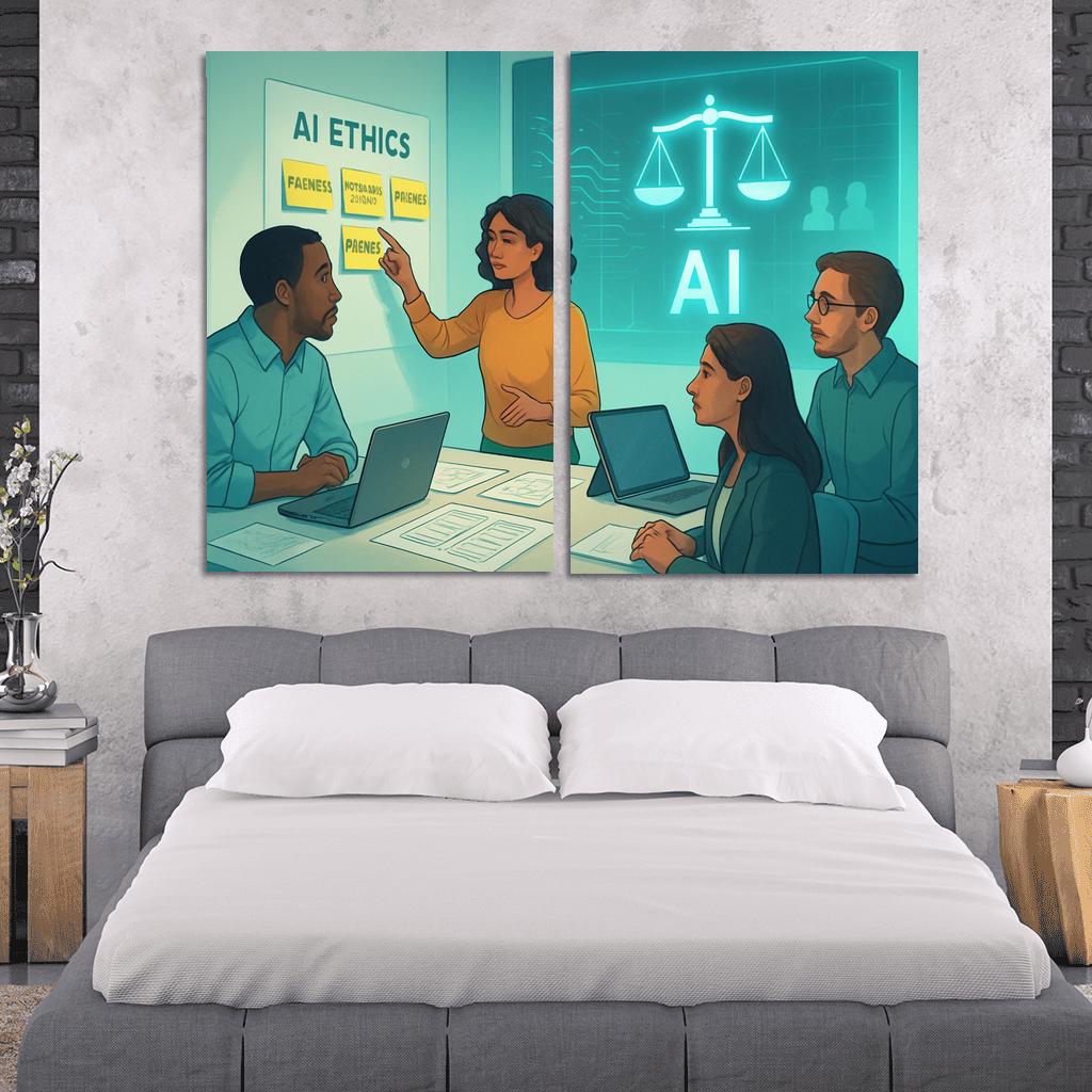 Ethical AI Design For Everyday Innovators decor