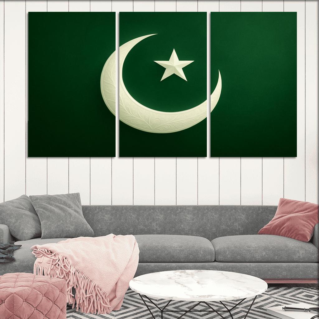 Radiant Crescent Of Unity art trends