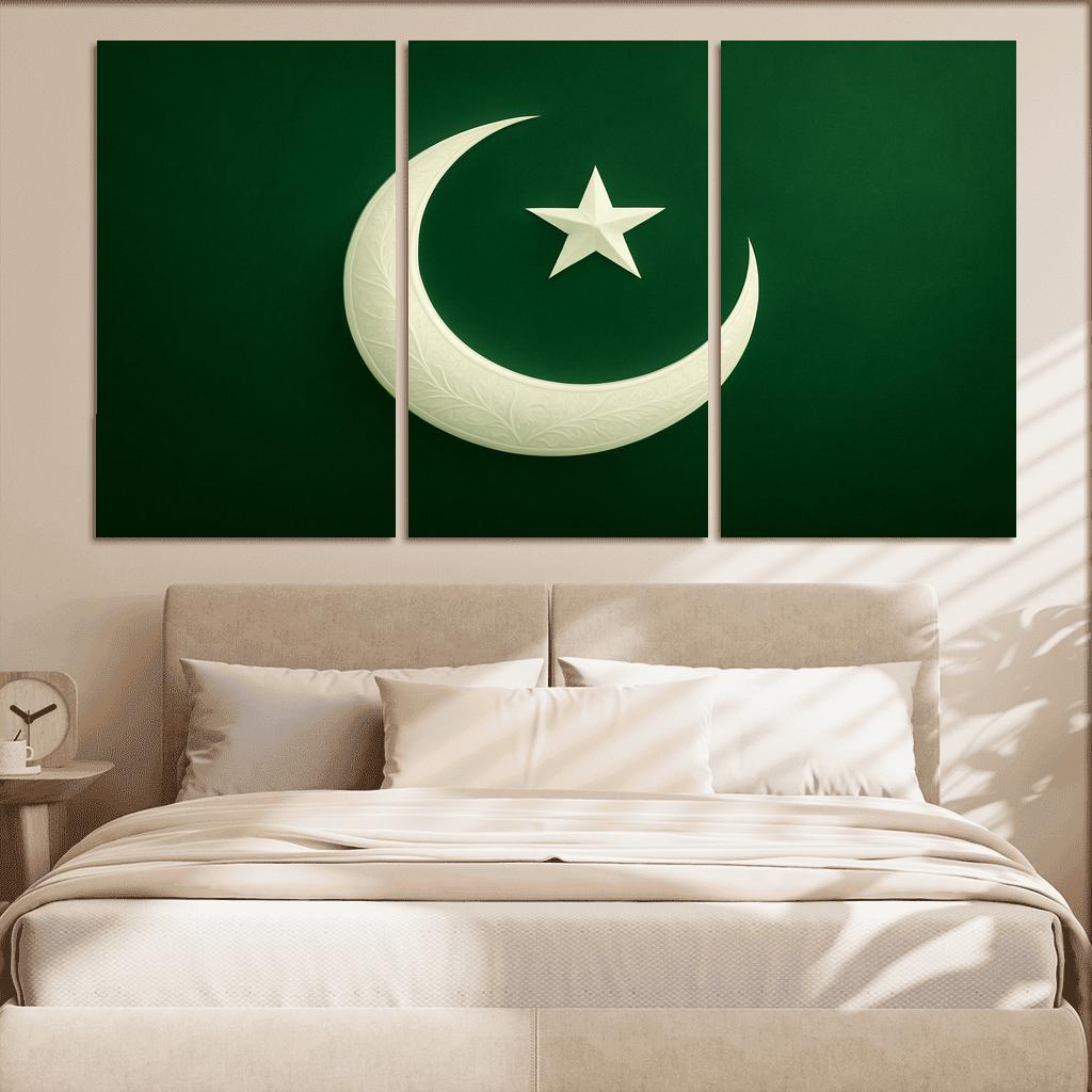 Radiant Crescent Of Unity art trends