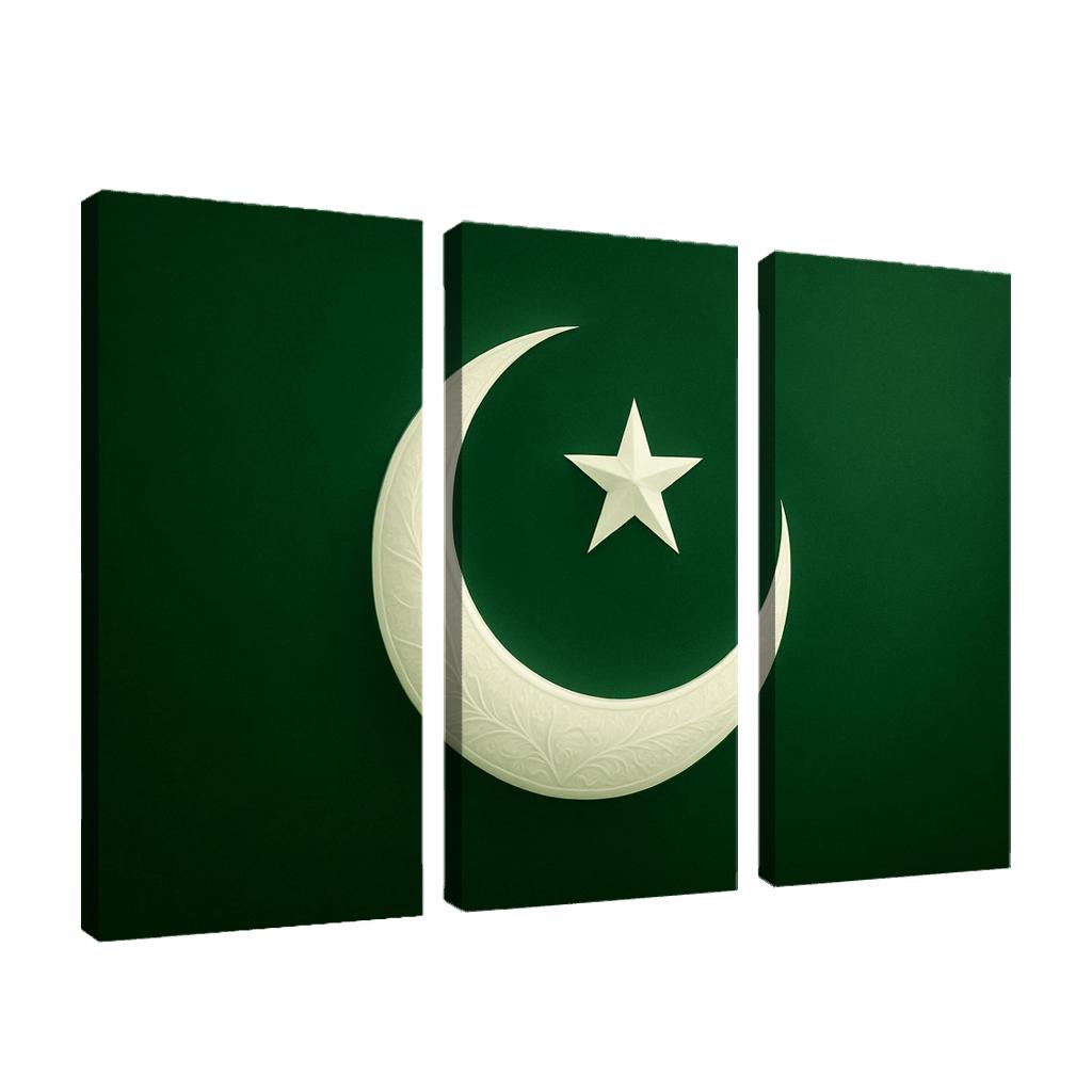 Radiant Crescent Of Unity art trends