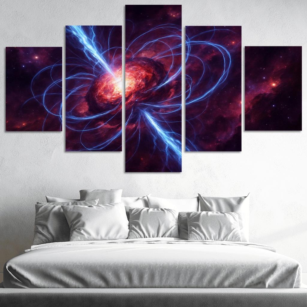 Chronicles Of A Forming Magnetar decor