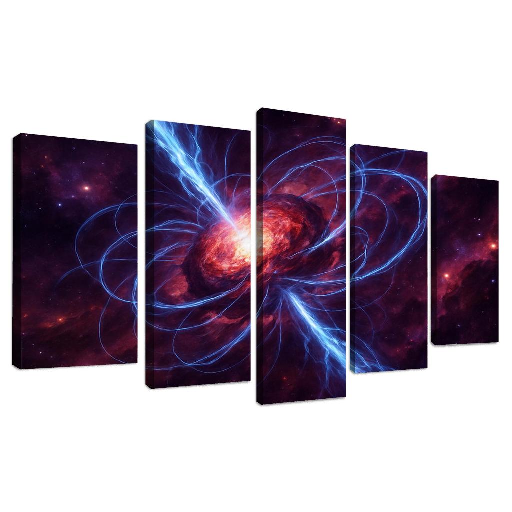 Chronicles Of A Forming Magnetar decor