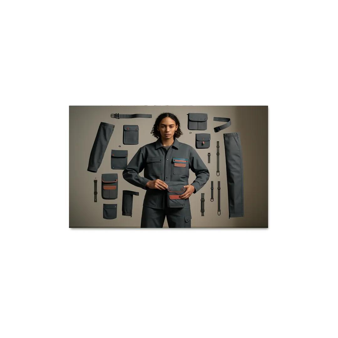 Modular Wardrobe Alchemy abstract paintings frame