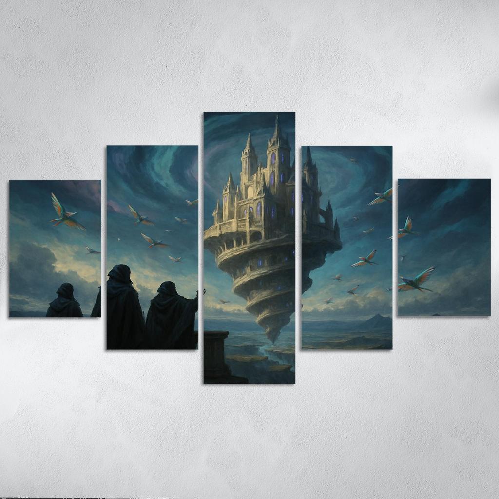 Citadel Of The Turning Skies wall art