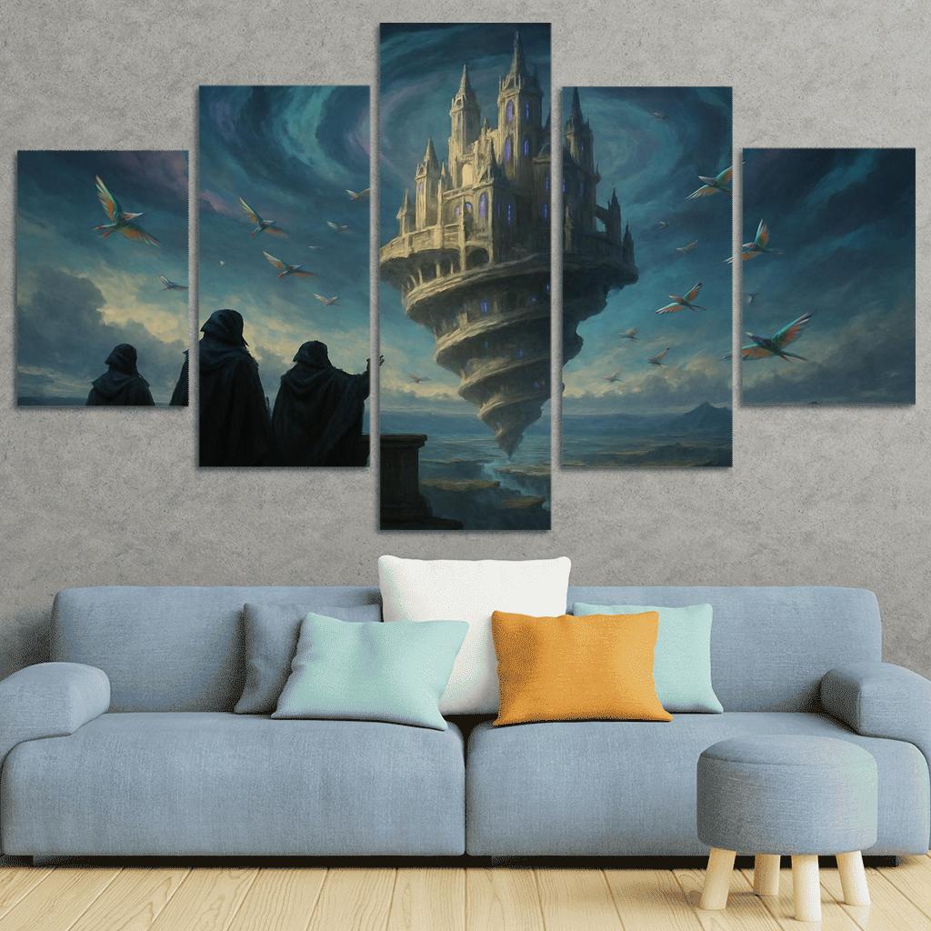 Citadel Of The Turning Skies wall art