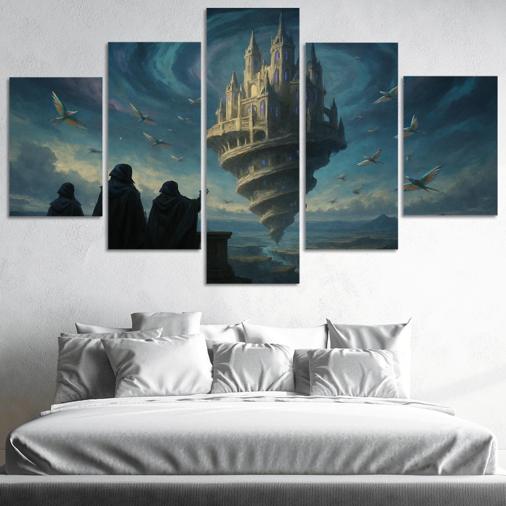 Citadel Of The Turning Skies wall art