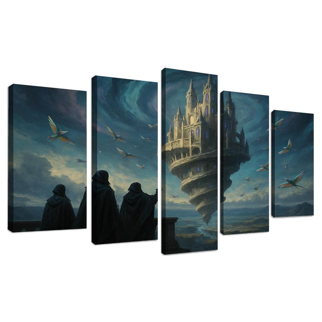 Citadel Of The Turning Skies wall art
