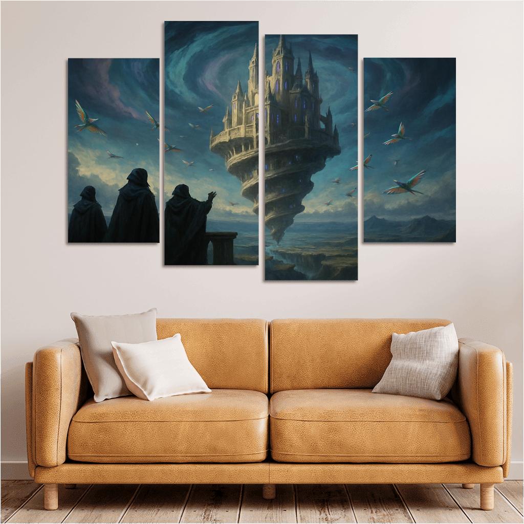 Citadel Of The Turning Skies wall art