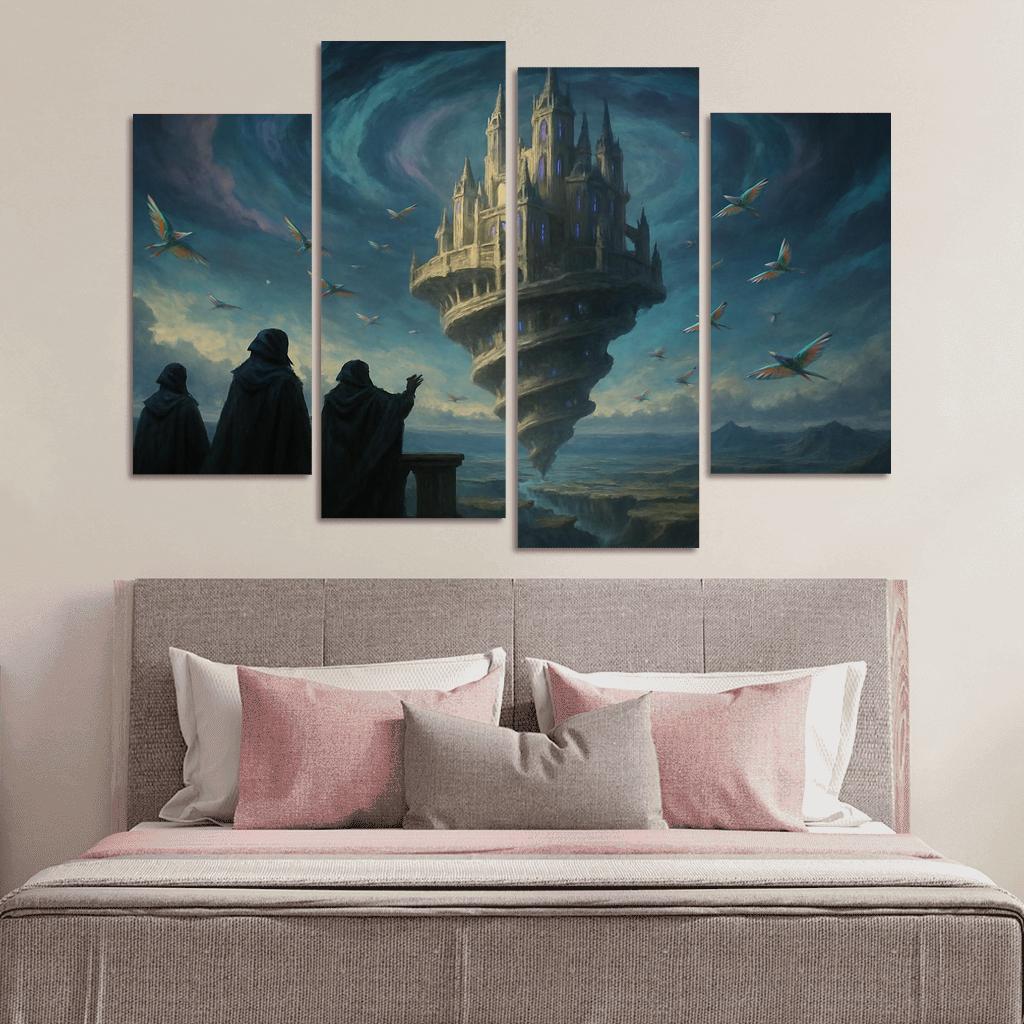 Citadel Of The Turning Skies wall art