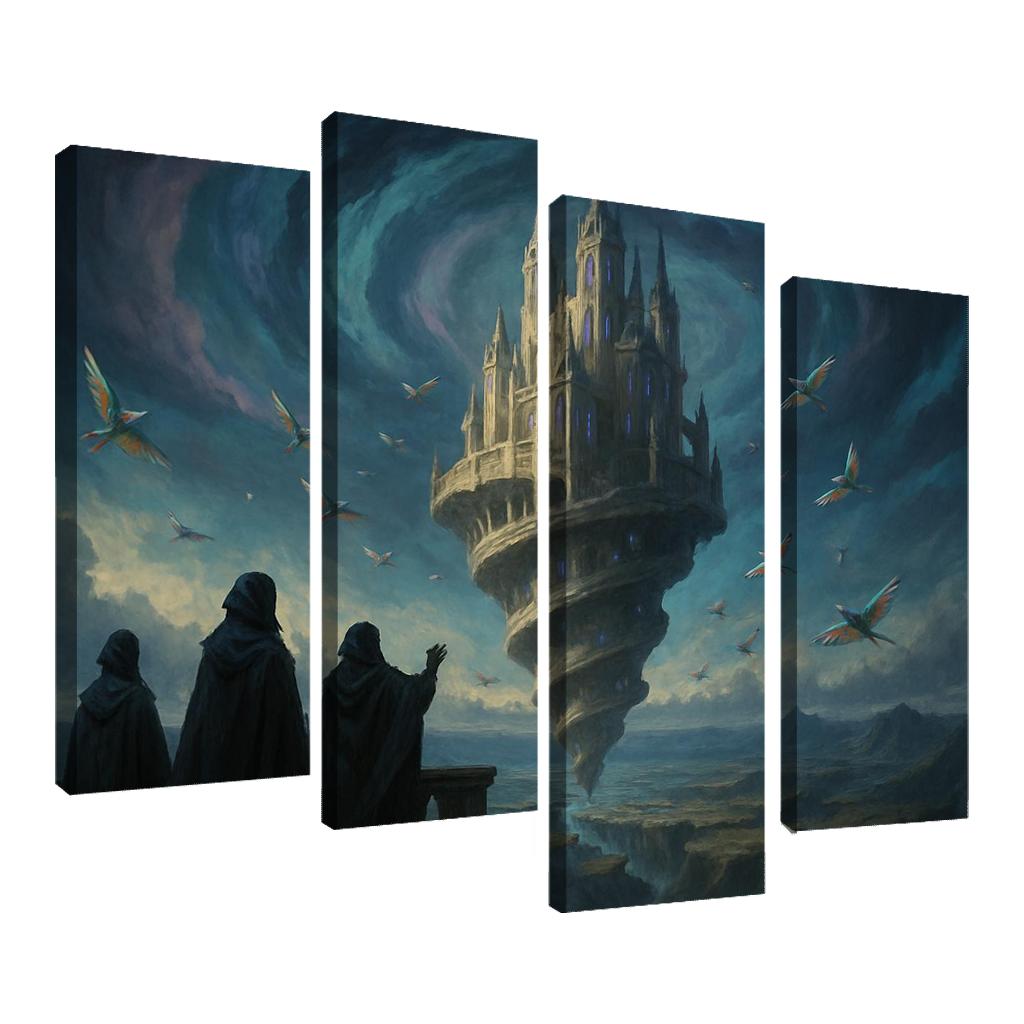 Citadel Of The Turning Skies wall art