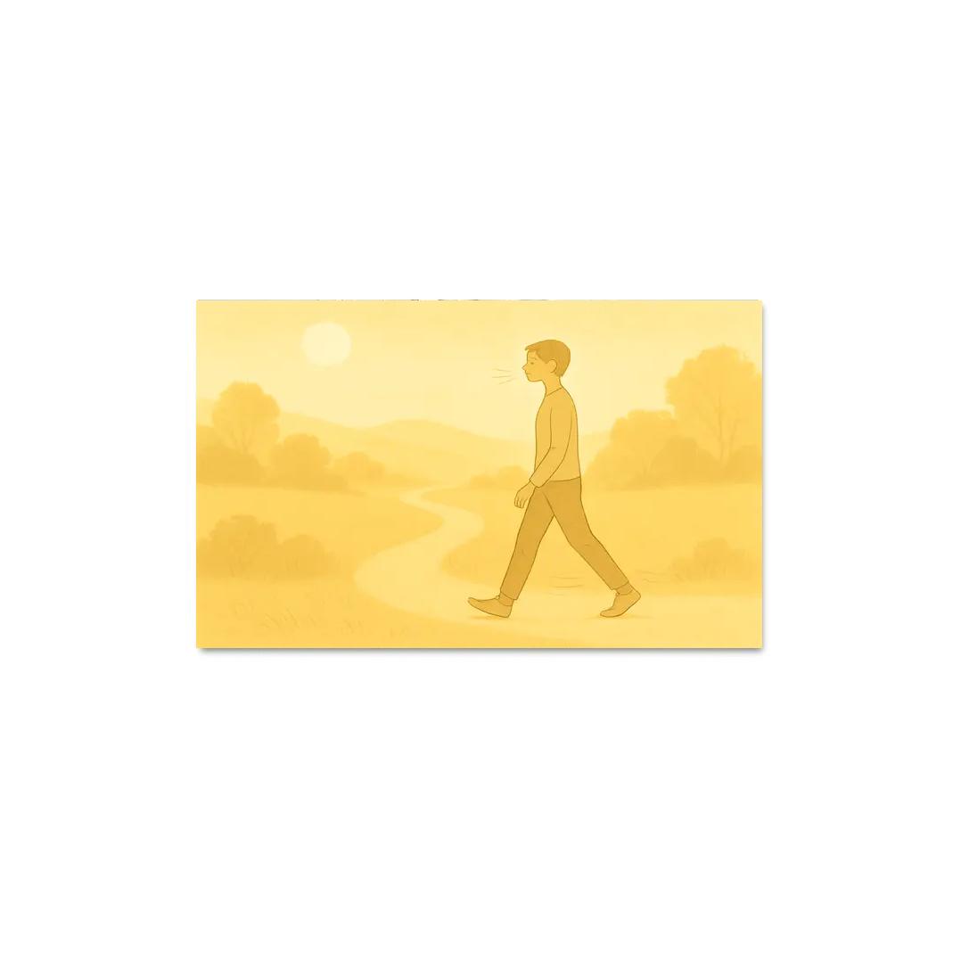 Sunrise Breathwalking Practice wall decor